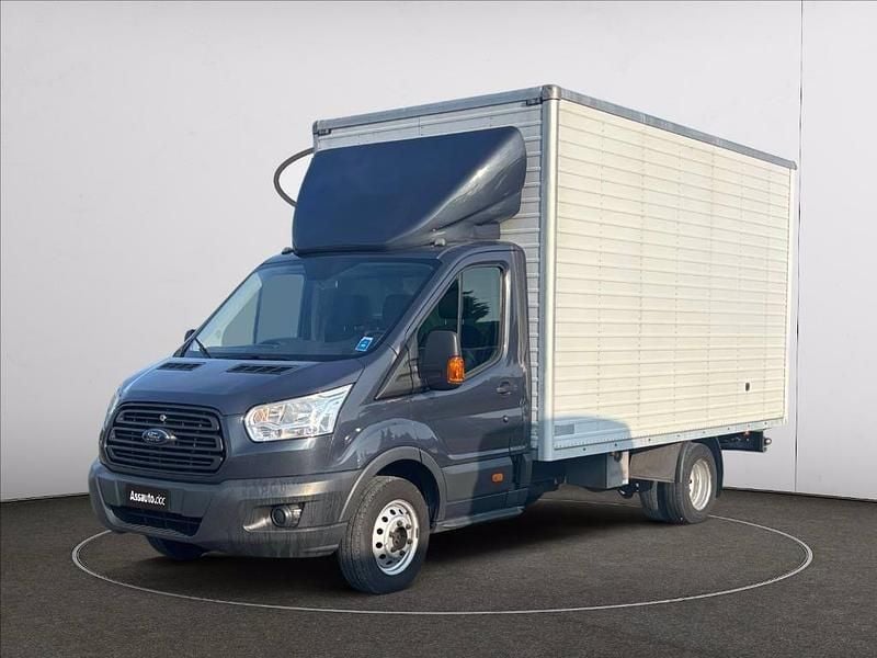 Usata Ford Transit 125 CV (91 kW) 2014 Grigio metallizzato Monovolume