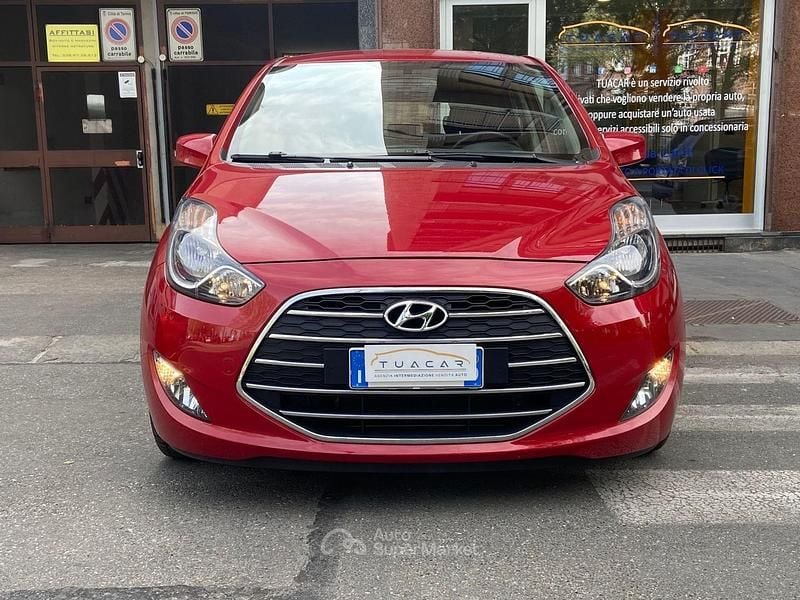 Usata Hyundai i20 Xpossible 90 CV (66 kW) 2018 Rosso Berlina