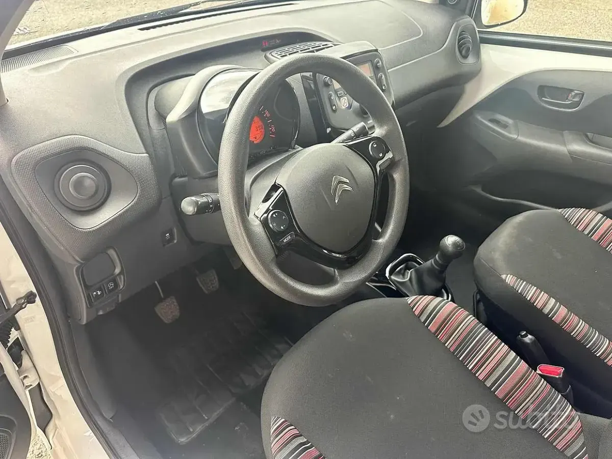 Usata Citroën C1 Feel 72 CV (52 kW) 2021 Bianco Utilitaria