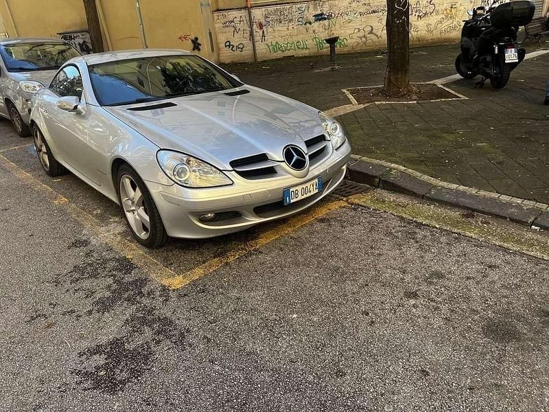Usata Mercedes SLK200 163 CV (119 kW) 2006 Cabrio