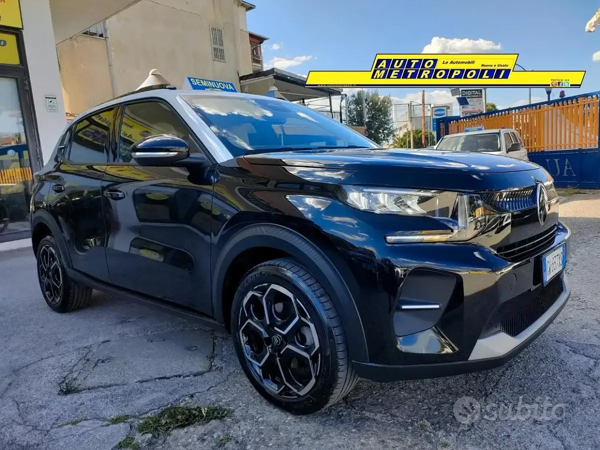 Usata Citroën C3 100 CV (73 kW) 2025 Nero SUV