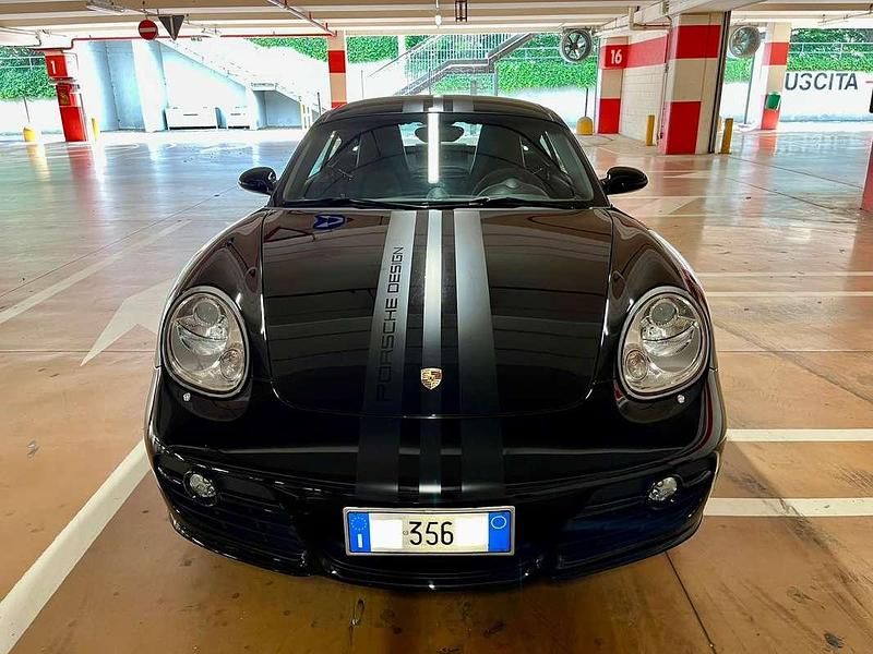 Usata Porsche Cayman Edition 295 CV (216 kW) 2007 Nero Coupé