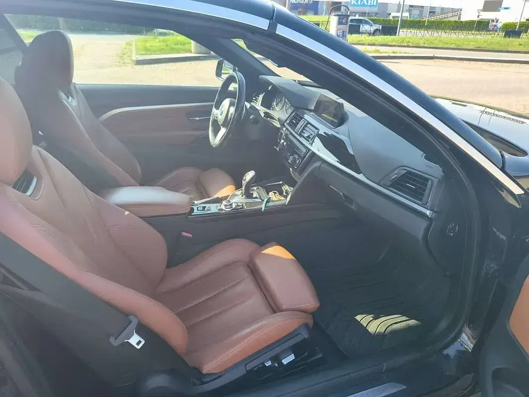 Usata BMW 420 Cabriolet M Sport 190 CV (139 kW) 2017 Nero Cabrio
