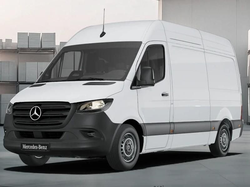 Bianco Nuova 2025 Mercedes Sprinter Furgone | 53.064 € - Immagine 1/4