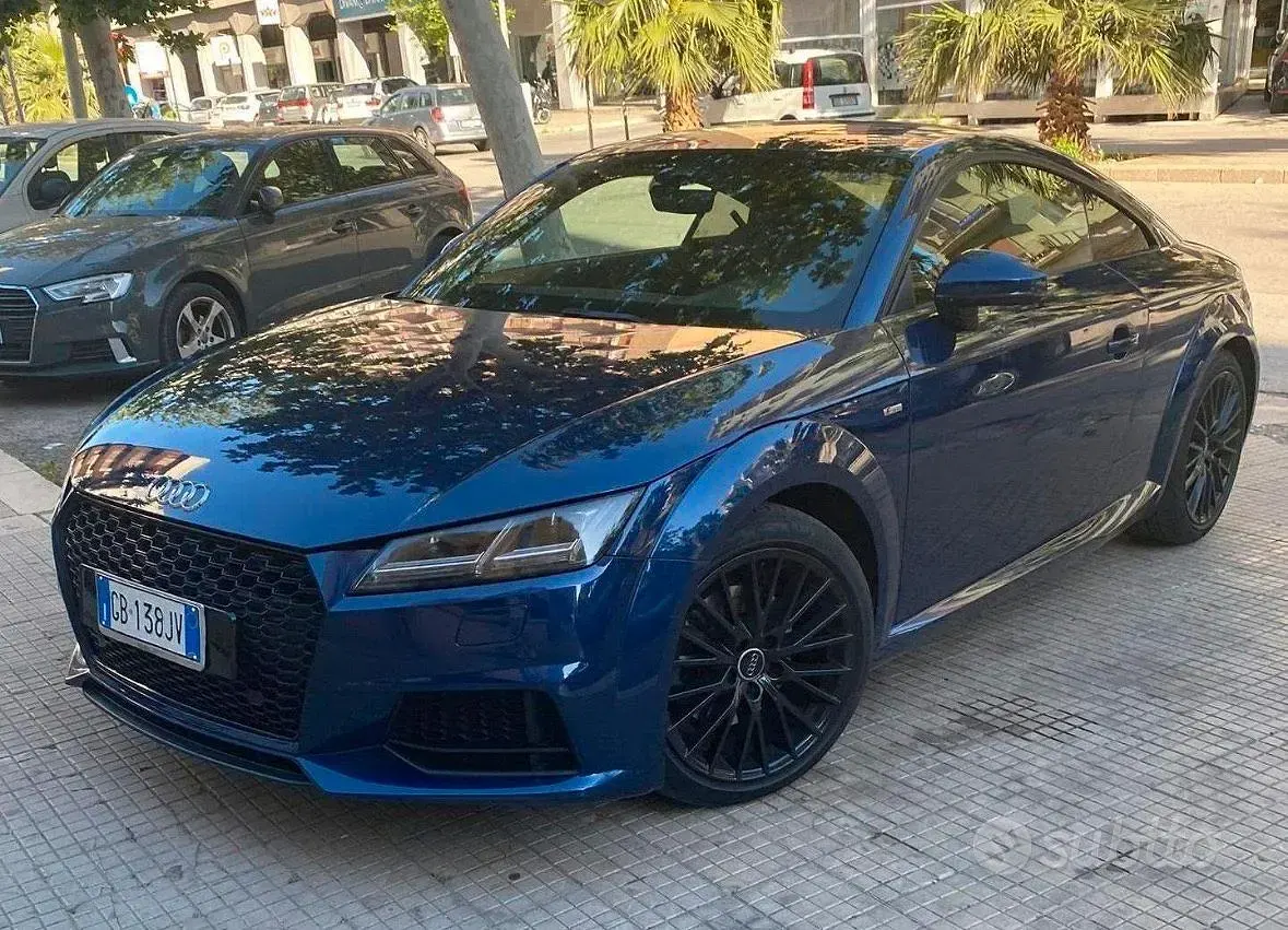 Second-hand Audi TT 230 CP (169 kW) 2017 Albastru Coupe
