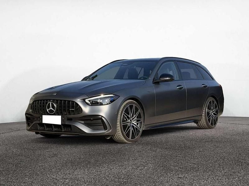 Usata Mercedes C43 AMG Premium Plus 421 CV (309 kW) 2024 Grigio Station wagon