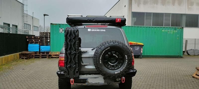 Usata Toyota Land Cruiser 250 CV (183 kW) 2000 Grigio SUV