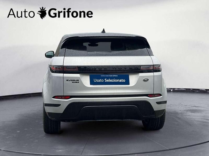 Usata Land Rover Range Rover evoque 150 CV (110 kW) 2019 Argento SUV
