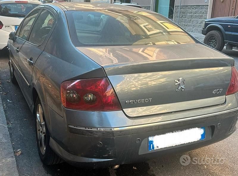 Usata Peugeot 407 136 CV (100 kW) 2005 Grigio Berlina