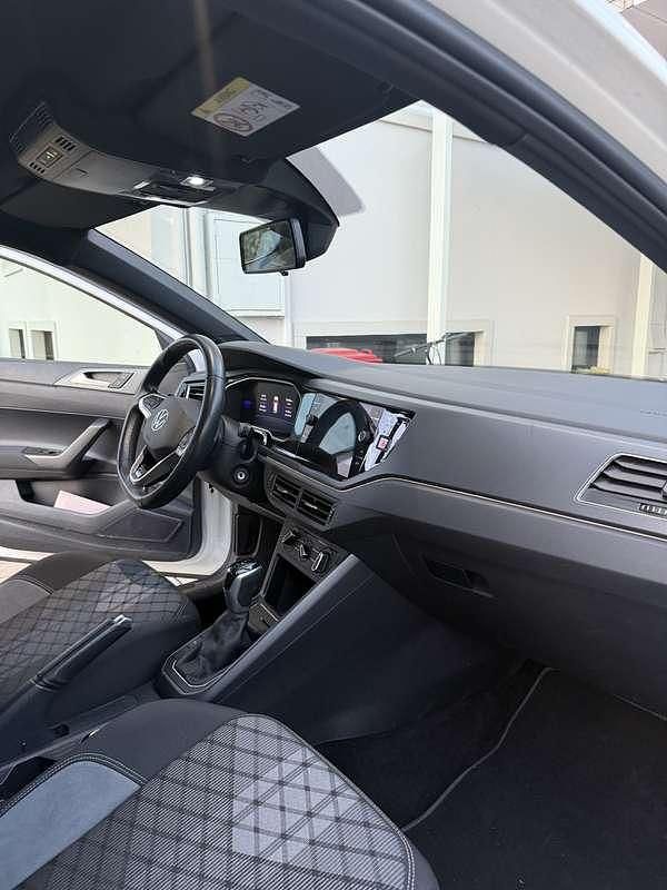 Usata VW Polo R-line 95 CV (69 kW) 2022 Bianco Utilitaria