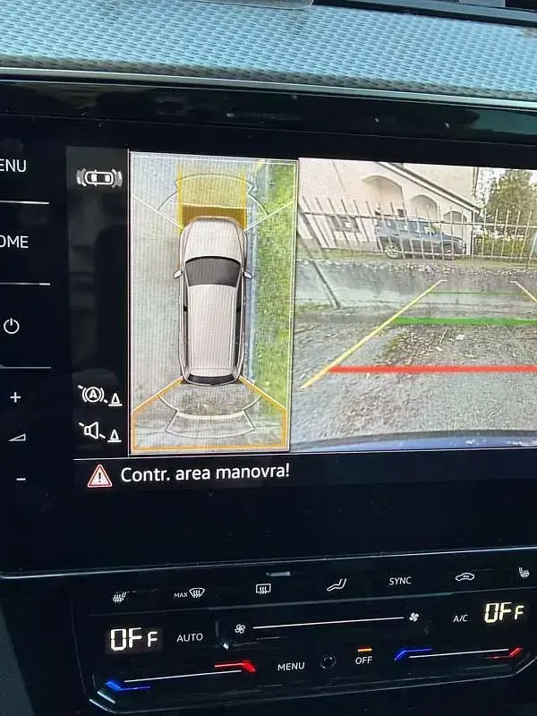 Usata VW Passat Alltrack 200 CV (147 kW) 2021 Blu Station wagon