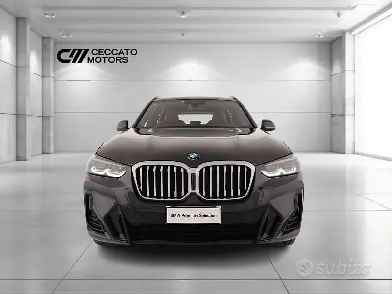 Usata BMW X3 M Sport 190 CV (139 kW) 2022 Grigio SUV