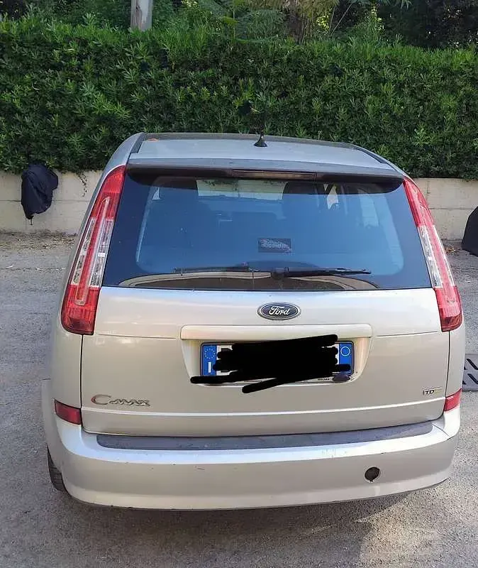 Usata Ford C-MAX Titanium 90 CV (66 kW) 2008 Grigio Monovolume