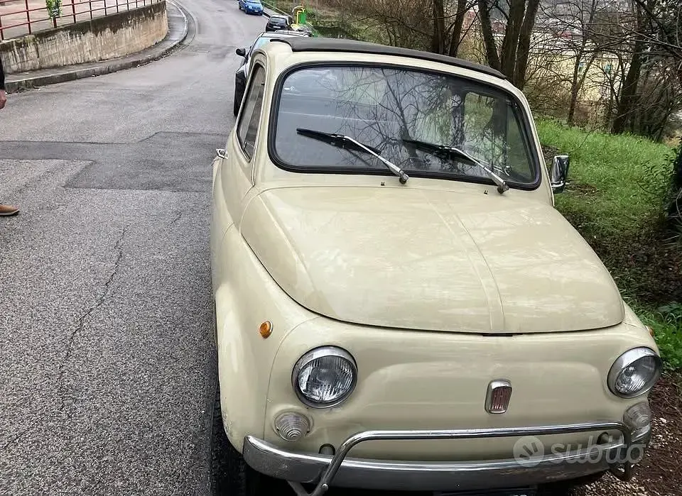 Usata Fiat 500 1970 Utilitaria