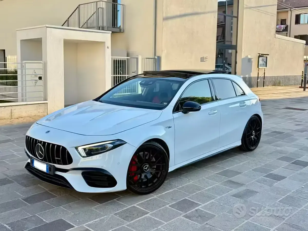 Usata Mercedes A45 AMG AMG 421 CV (309 kW) 2022 Bianco Utilitaria