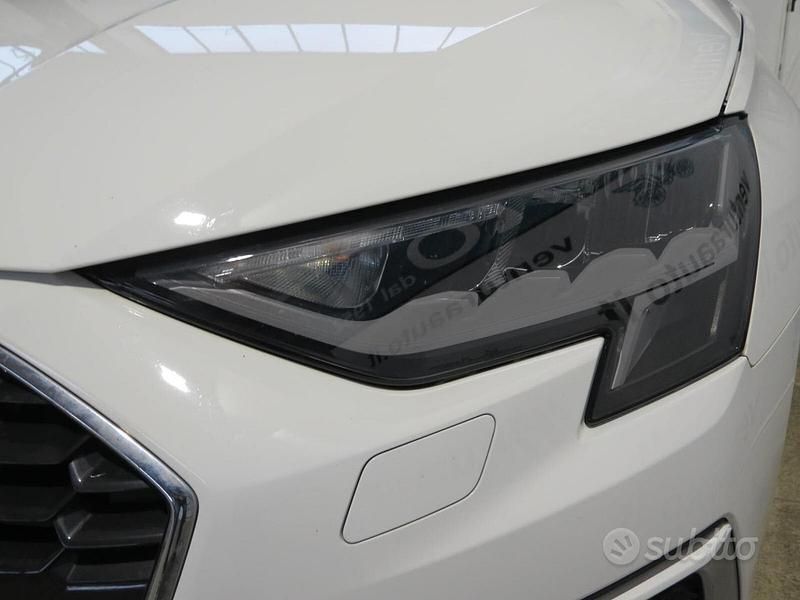 Usata Audi A3 Business 150 CV (110 kW) 2022 Bianco ibis Berlina