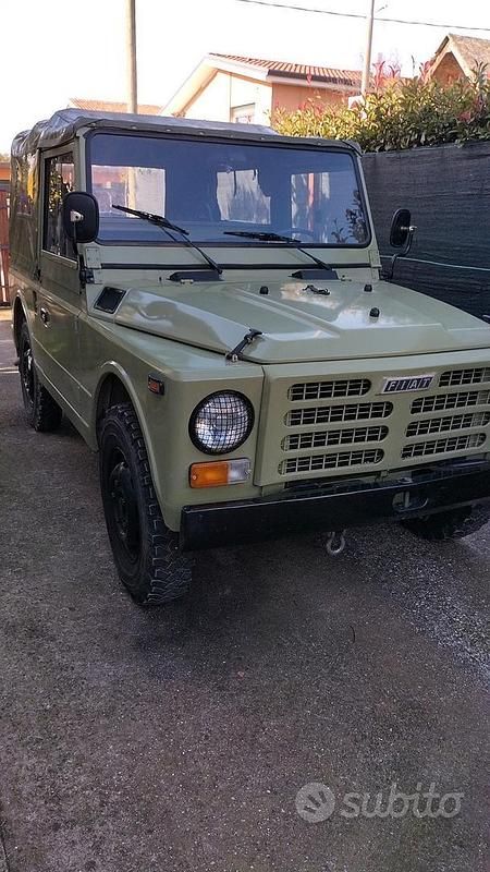 Usata Fiat Campagnola 1970 Cabrio