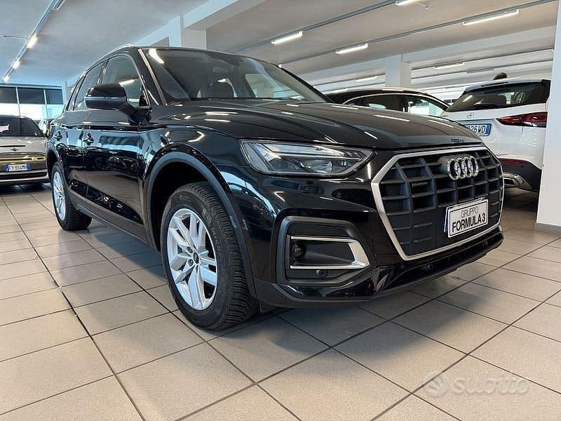 Usata Audi Q5 204 CV (150 kW) 2021 Nero SUV