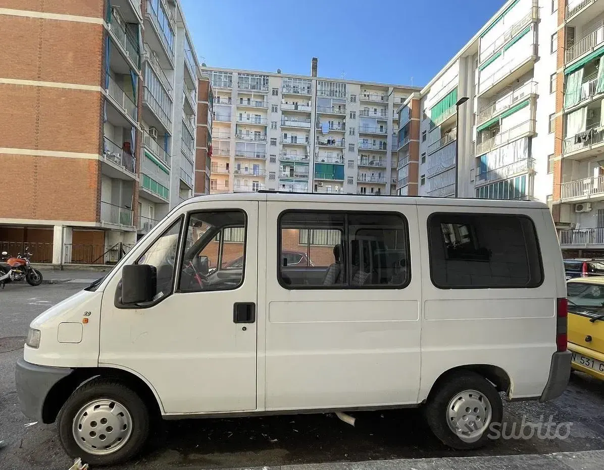 Usata Fiat Ducato 1996 Bianco Furgone