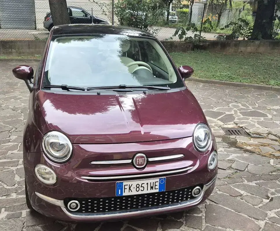 Usata Fiat 500 Lounge 69 CV (50 kW) 2017 Utilitaria