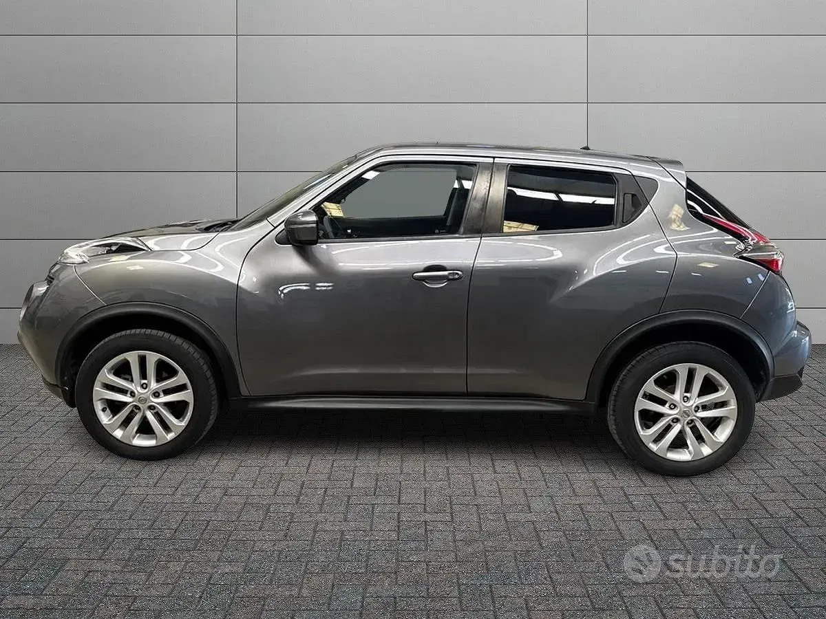 Usata Nissan Juke Acenta 110 CV (80 kW) 2016 Grigio SUV