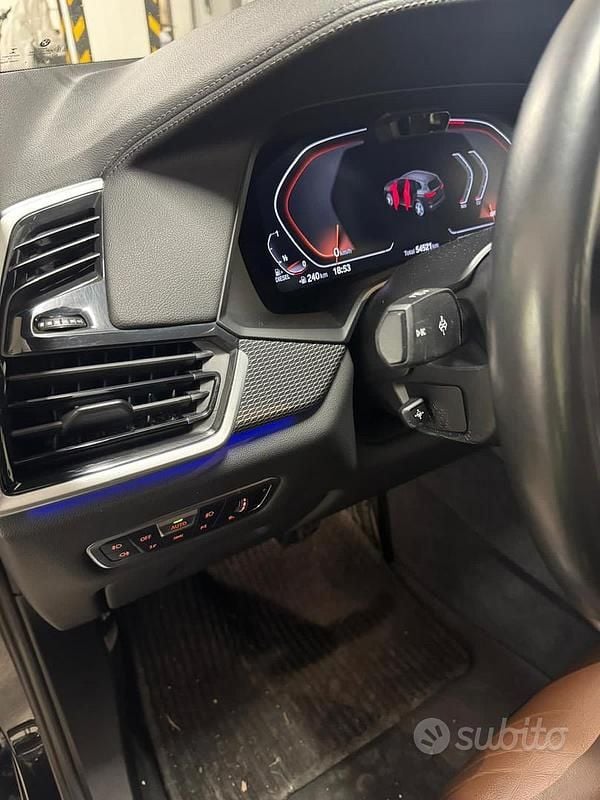 Usado BMW X5 M Sport 265 CV (194 kW) 2020 Negro SUV