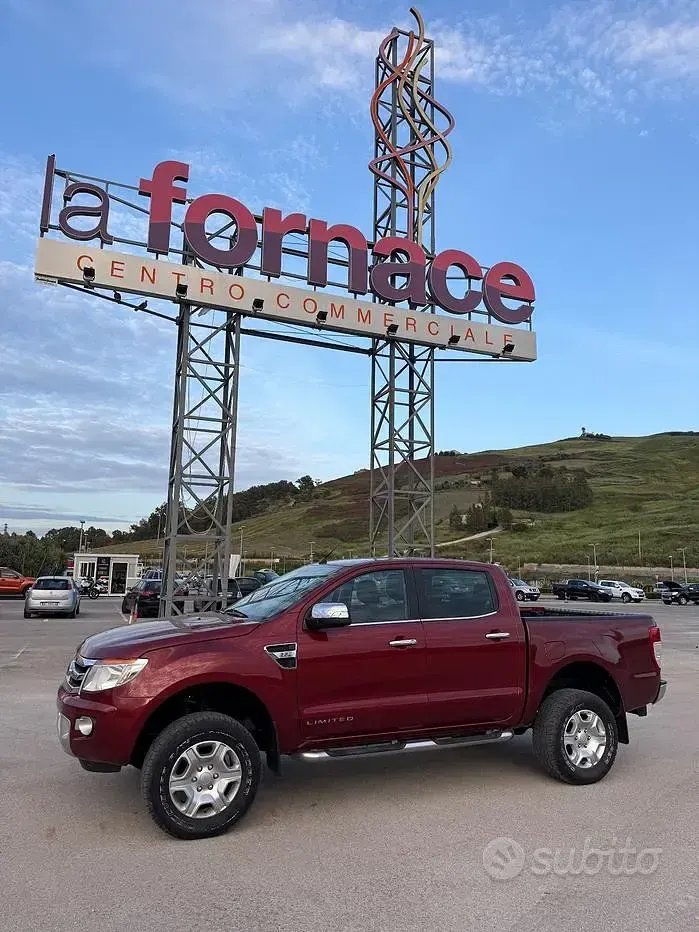 Occasion Ford Ranger Limited 150 PK (110 kW) 2014 Pickup
