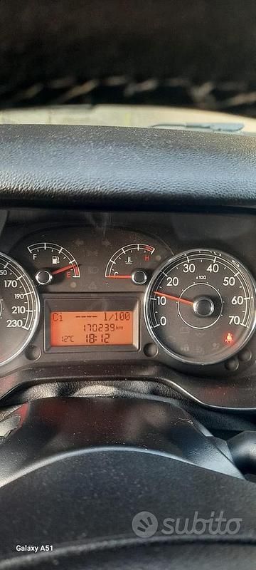 Usata Fiat Grande Punto 2009 Blu Utilitaria