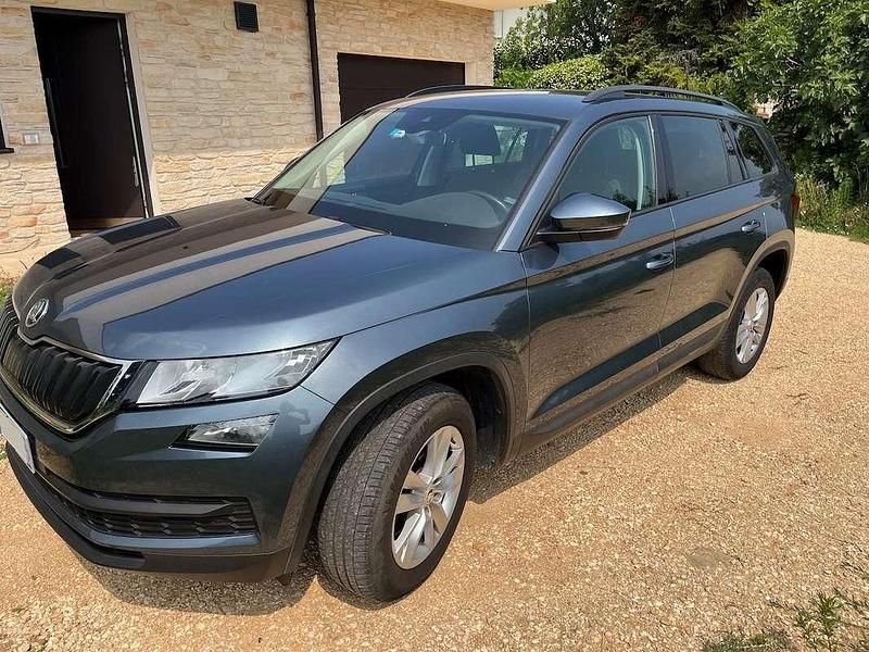 Usata Skoda Kodiaq Ambition 150 CV (110 kW) 2019 Grigio SUV