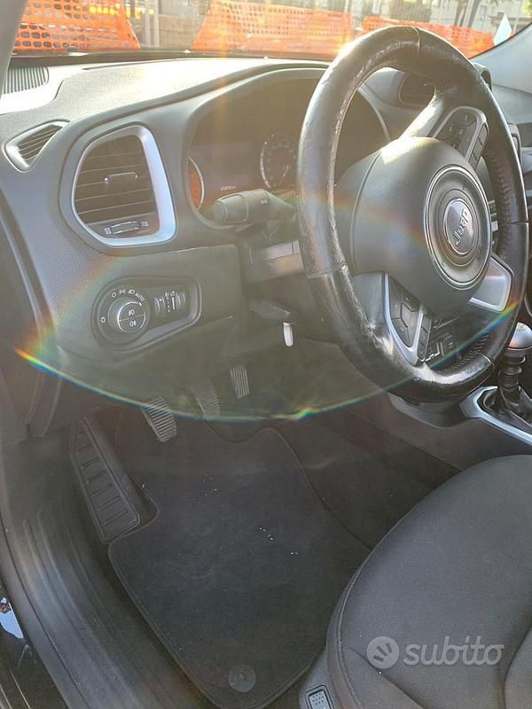 Usata Jeep Renegade 120 CV (88 kW) 2016 Nero SUV