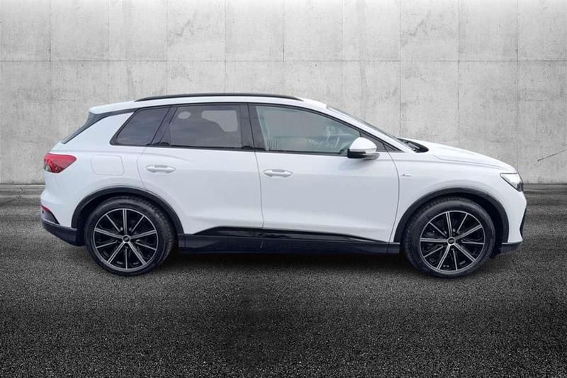 Usata Audi Q4 e-tron S-Line 69 kW (95 CV) 2022 Bianco metallizzato SUV