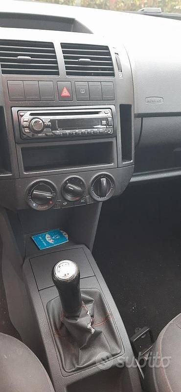 Usata VW Polo 2006 Nero Utilitaria