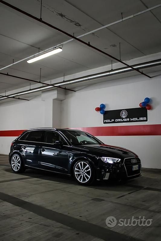 Usata Audi A3 Sport 110 CV (80 kW) 2018 Berlina