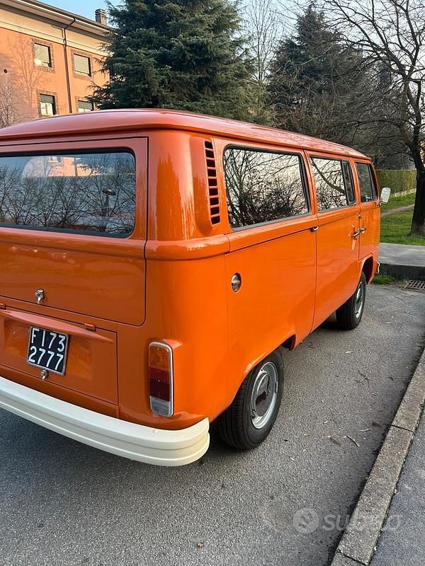 Usata VW T2 1970 Furgone