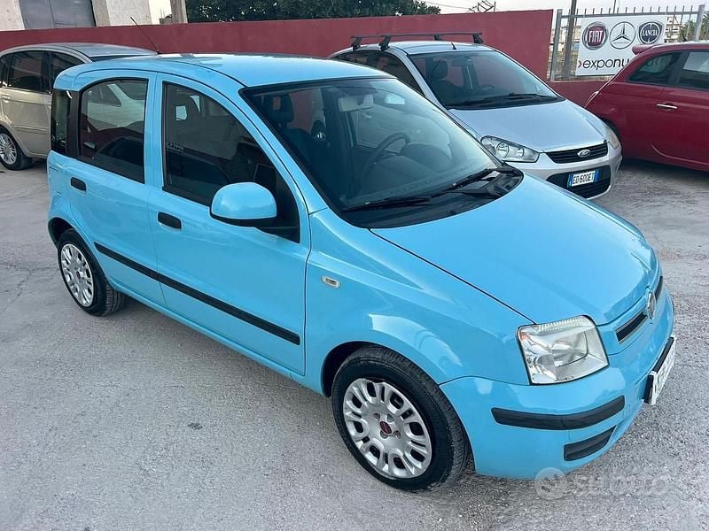 Usata Fiat Panda Dynamic 75 CV (55 kW) 2011 Utilitaria