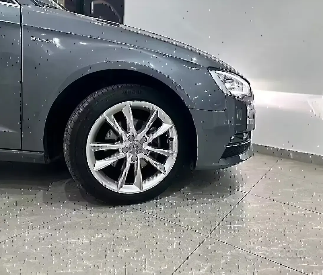 Brugt Audi A3 Ambition 110 HK (80 kW) 2015 Grå Sedan
