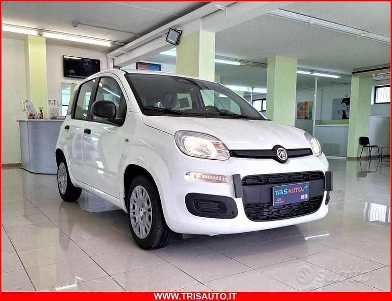 Usata Fiat Panda S 70 CV (51 kW) 2024 Bianco Utilitaria