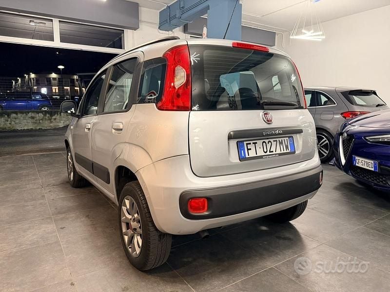 Usata Fiat Panda Lounge 70 CV (51 kW) 2018 Bianco Utilitaria