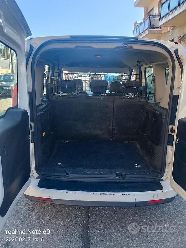 Usata Fiat Doblò 2015 Bianco Monovolume
