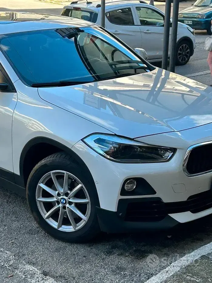 Usata BMW X2 150 CV (110 kW) 2018 Bianco SUV