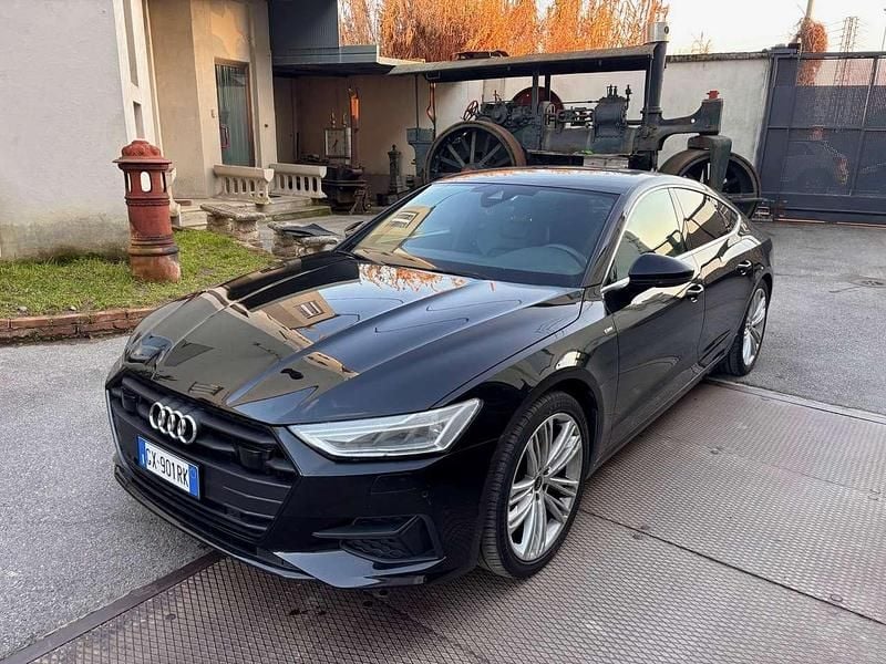 Usata Audi A7 Business Plus 204 CV (150 kW) 2020 Nero Berlina