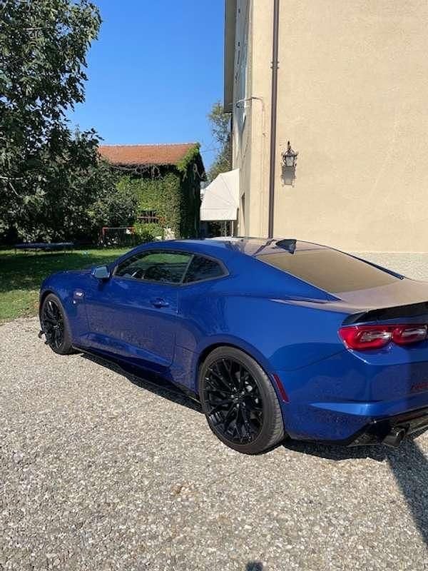 Usata Chevrolet Camaro 340 CV (250 kW) 2019 Blu/azzurro Cabrio