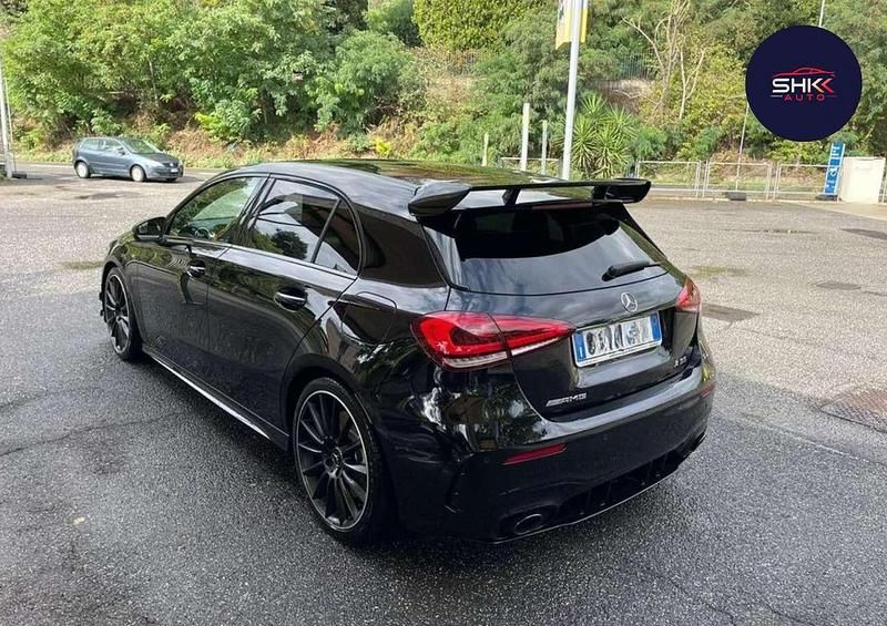 Usata Mercedes A35 AMG AMG 306 CV (225 kW) 2021 Nero Berlina