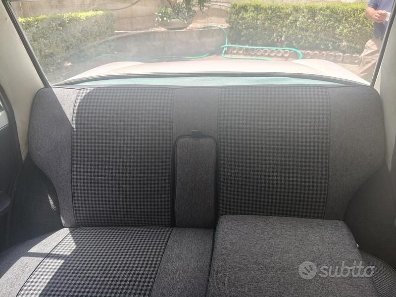 Usata Fiat 1500 1960 Bianco Berlina