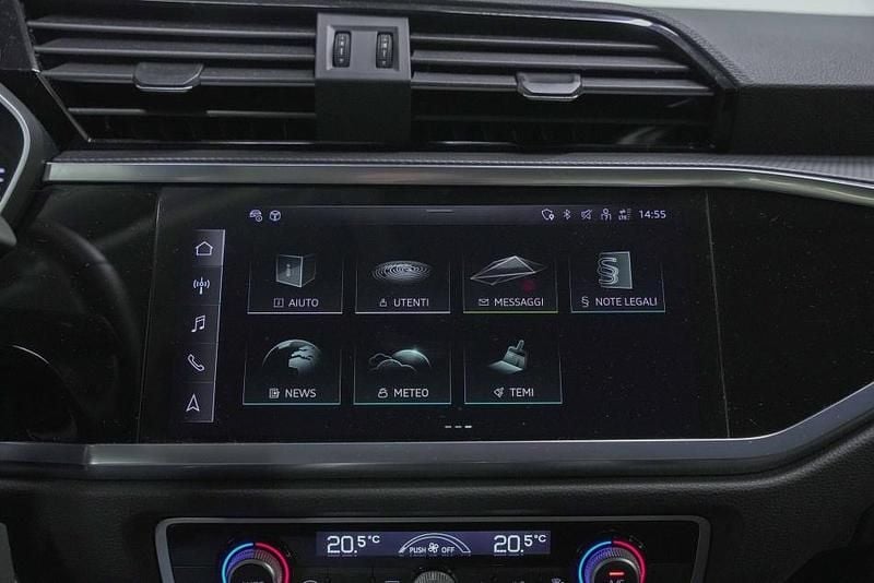 Usata Audi Q3 Advanced 150 CV (110 kW) 2024 Argento SUV