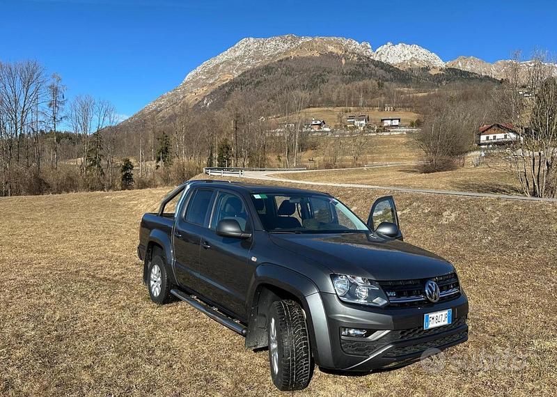 Grigio Usata 2018 VW Amarok Aventura Pick-up | 17.900 € - Immagine 1/4