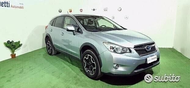 Usata Subaru XV Exclusive+ 147 CV (108 kW) 2013 Grigio SUV