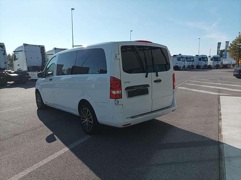 Usata Mercedes Vito 136 CV (100 kW) 2017 Bianco Furgone