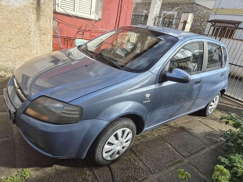 Usata Chevrolet Kalos SE 72 CV (52 kW) 2006 Berlina