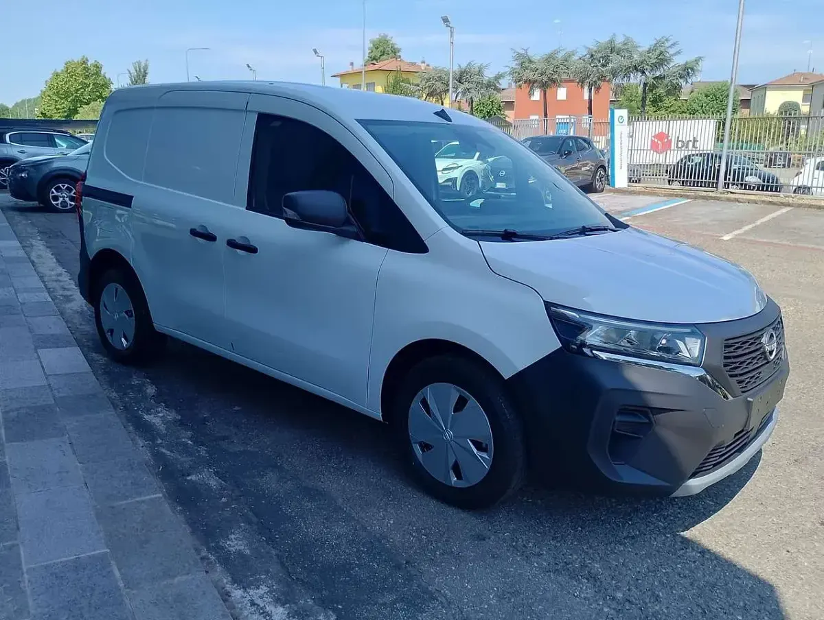 Nuova Nissan Townstar N-Connecta 131 CV (96 kW) 2026 Bianco Furgone